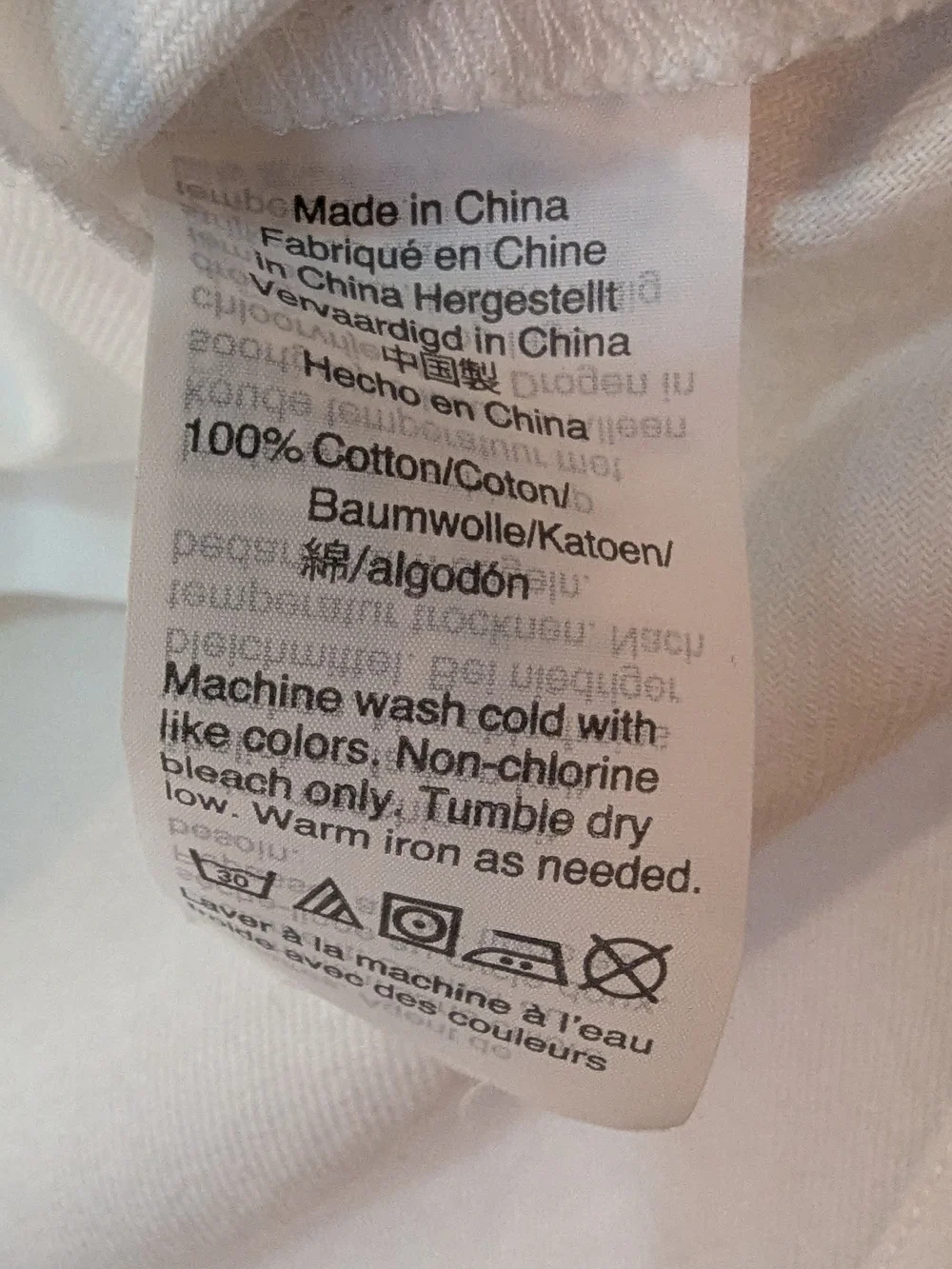 Madewell White Cotton Courier Short Sleeve Shirt - Picture 6 of 6